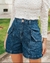 Shorts Jeans com bolso Virado