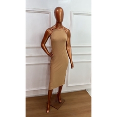 Vestido Midi Básico de Alcinha LVC13