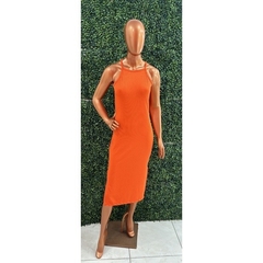 Vestido Midi Básico de Alcinha LVC13 - loja online