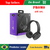 EC-062005 DL Citysound Cs7 Fone fone de ouvido preto dobrável com fone de ouvido estéreo Bluetooth, portátil,