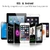 4 USB 45W Carregador USB Carregamento Rápido QC 3.0 Carregamento de Parede para iPhone 12 11 Samsung Xiaomi Mobile 4 Portas UE EUA Adaptador Plug Viagem - lojadopovo