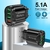 4 USB 45W Carregador USB Carregamento Rápido QC 3.0 Carregamento de Parede para iPhone 12 11 Samsung Xiaomi Mobile 4 Portas UE EUA Adaptador Plug Viagem - loja online