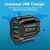 4 USB 45W Carregador USB Carregamento Rápido QC 3.0 Carregamento de Parede para iPhone 12 11 Samsung Xiaomi Mobile 4 Portas UE EUA Adaptador Plug Viagem - comprar online