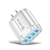 4 USB 45W Carregador USB Carregamento Rápido QC 3.0 Carregamento de Parede para iPhone 12 11 Samsung Xiaomi Mobile 4 Portas UE EUA Adaptador Plug Viagem