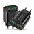 4 USB 45W Carregador USB Carregamento Rápido QC 3.0 Carregamento de Parede para iPhone 12 11 Samsung Xiaomi Mobile 4 Portas UE EUA Adaptador Plug Viagem