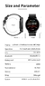 Lige 2022 novo relógio inteligente masculino tela de toque completa esporte fitness watch ip67 à prova d'água bluetooth para android ios smartwatch masculino + caixa