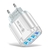 Imagem do 4 USB 45W Carregador USB Carregamento Rápido QC 3.0 Carregamento de Parede para iPhone 12 11 Samsung Xiaomi Mobile 4 Portas UE EUA Adaptador Plug Viagem