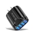 4 USB 45W Carregador USB Carregamento Rápido QC 3.0 Carregamento de Parede para iPhone 12 11 Samsung Xiaomi Mobile 4 Portas UE EUA Adaptador Plug Viagem na internet
