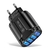 4 USB 45W Carregador USB Carregamento Rápido QC 3.0 Carregamento de Parede para iPhone 12 11 Samsung Xiaomi Mobile 4 Portas UE EUA Adaptador Plug Viagem - comprar online
