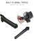 Suporte de tripé de bastão de selfie monopé impermeável de 3 vias para GoPro Hero 10 9 8 7 6 5 4 Yi SJCAM EKEN DJI OSMO Go Pro acessórios - loja online