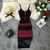 Imagem do OCEANLOVE Vestidos de malha sólida com decote em V casuais todos combinam moda simples coreana vestidos femininos elegantes vestidos roupas novas 15517