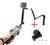 Suporte de tripé de bastão de selfie monopé impermeável de 3 vias para GoPro Hero 10 9 8 7 6 5 4 Yi SJCAM EKEN DJI OSMO Go Pro acessórios na internet