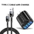 4 USB 45W Carregador USB Carregamento Rápido QC 3.0 Carregamento de Parede para iPhone 12 11 Samsung Xiaomi Mobile 4 Portas UE EUA Adaptador Plug Viagem - loja online