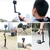 Suporte de tripé de bastão de selfie monopé impermeável de 3 vias para GoPro Hero 10 9 8 7 6 5 4 Yi SJCAM EKEN DJI OSMO Go Pro acessórios - lojadopovo
