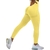Legging feminina sem costura legging cintura alta push up legging feminina sexy para academia moda legging esportiva preta - comprar online