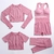 Conjunto de 2 peças roupas de treino femininas, conjunto de ioga, fitness, roupas esportivas, top cropped, sutiã esportivo, leggings sem costura, roupa de desgaste ativo - comprar online