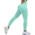Legging feminina sem costura legging cintura alta push up legging feminina sexy para academia moda legging esportiva preta - loja online