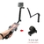 Imagem do Suporte de tripé de bastão de selfie monopé impermeável de 3 vias para GoPro Hero 10 9 8 7 6 5 4 Yi SJCAM EKEN DJI OSMO Go Pro acessórios