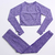 Conjunto de 2 peças roupas de treino femininas, conjunto de ioga, fitness, roupas esportivas, top cropped, sutiã esportivo, leggings sem costura, roupa de desgaste ativo - comprar online