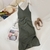 OCEANLOVE Vestidos de malha sólida com decote em V casuais todos combinam moda simples coreana vestidos femininos elegantes vestidos roupas novas 15517 - comprar online