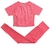 Conjunto de 2 peças roupas de treino femininas, conjunto de ioga, fitness, roupas esportivas, top cropped, sutiã esportivo, leggings sem costura, roupa de desgaste ativo - loja online