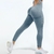 Legging feminina sem costura legging cintura alta push up legging feminina sexy para academia moda legging esportiva preta - lojadopovo