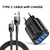 4 USB 45W Carregador USB Carregamento Rápido QC 3.0 Carregamento de Parede para iPhone 12 11 Samsung Xiaomi Mobile 4 Portas UE EUA Adaptador Plug Viagem - comprar online