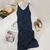 OCEANLOVE Vestidos de malha sólida com decote em V casuais todos combinam moda simples coreana vestidos femininos elegantes vestidos roupas novas 15517