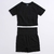Imagem do Conjunto de 2 peças roupas de treino femininas, conjunto de ioga, fitness, roupas esportivas, top cropped, sutiã esportivo, leggings sem costura, roupa de desgaste ativo