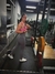 Legging feminina sem costura legging cintura alta push up legging feminina sexy para academia moda legging esportiva preta