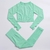 Conjunto de 2 peças roupas de treino femininas, conjunto de ioga, fitness, roupas esportivas, top cropped, sutiã esportivo, leggings sem costura, roupa de desgaste ativo - loja online