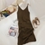 Imagem do OCEANLOVE Vestidos de malha sólida com decote em V casuais todos combinam moda simples coreana vestidos femininos elegantes vestidos roupas novas 15517
