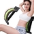 Equipamento de alongamento Massageador nas costas Apoio lombar Relaxamento da coluna Alívio de dor na coluna Corretor de coluna