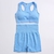 Conjunto de 2 peças roupas de treino femininas, conjunto de ioga, fitness, roupas esportivas, top cropped, sutiã esportivo, leggings sem costura, roupa de desgaste ativo - lojadopovo
