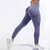 Legging feminina sem costura legging cintura alta push up legging feminina sexy para academia moda legging esportiva preta