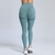 Legging feminina sem costura legging cintura alta push up legging feminina sexy para academia moda legging esportiva preta