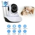 Câmera de Segurança Ip 3 Antenas Wi-Fi com Visão Noturna e Microfone 360 graus 4° Geração - comprar online