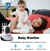 Câmera de Segurança Ip 3 Antenas Wi-Fi com Visão Noturna e Microfone 360 graus 4° Geração - loja online