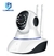 Câmera de Segurança Ip 3 Antenas Wi-Fi com Visão Noturna e Microfone 360 graus 4° Geração na internet