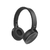 EC-062005 DL Citysound Cs7 Fone fone de ouvido preto dobrável com fone de ouvido estéreo Bluetooth, portátil, - lojadopovo