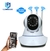 Câmera de Segurança Ip 3 Antenas Wi-Fi com Visão Noturna e Microfone 360 graus 4° Geração - lojadopovo