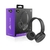 EC-062005 DL Citysound Cs7 Fone fone de ouvido preto dobrável com fone de ouvido estéreo Bluetooth, portátil, - loja online