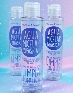 Agua micelar bifásica Thelma & Louise