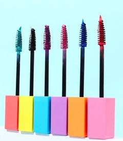 Máscara de pestañas de colores - comprar online