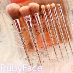 Set de brochas rostro completo RubyFace