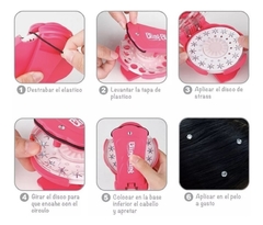 Maquinita pega strass para pelo - comprar online