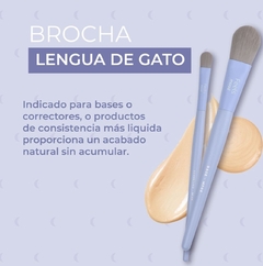 Brochas RubyRose feels mood - tienda online