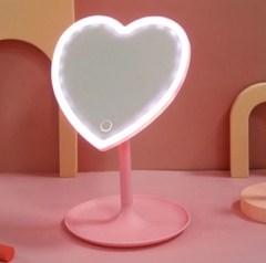 Espejo luz Led corazón - comprar online