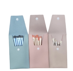 Set de mini brochas para ojos
