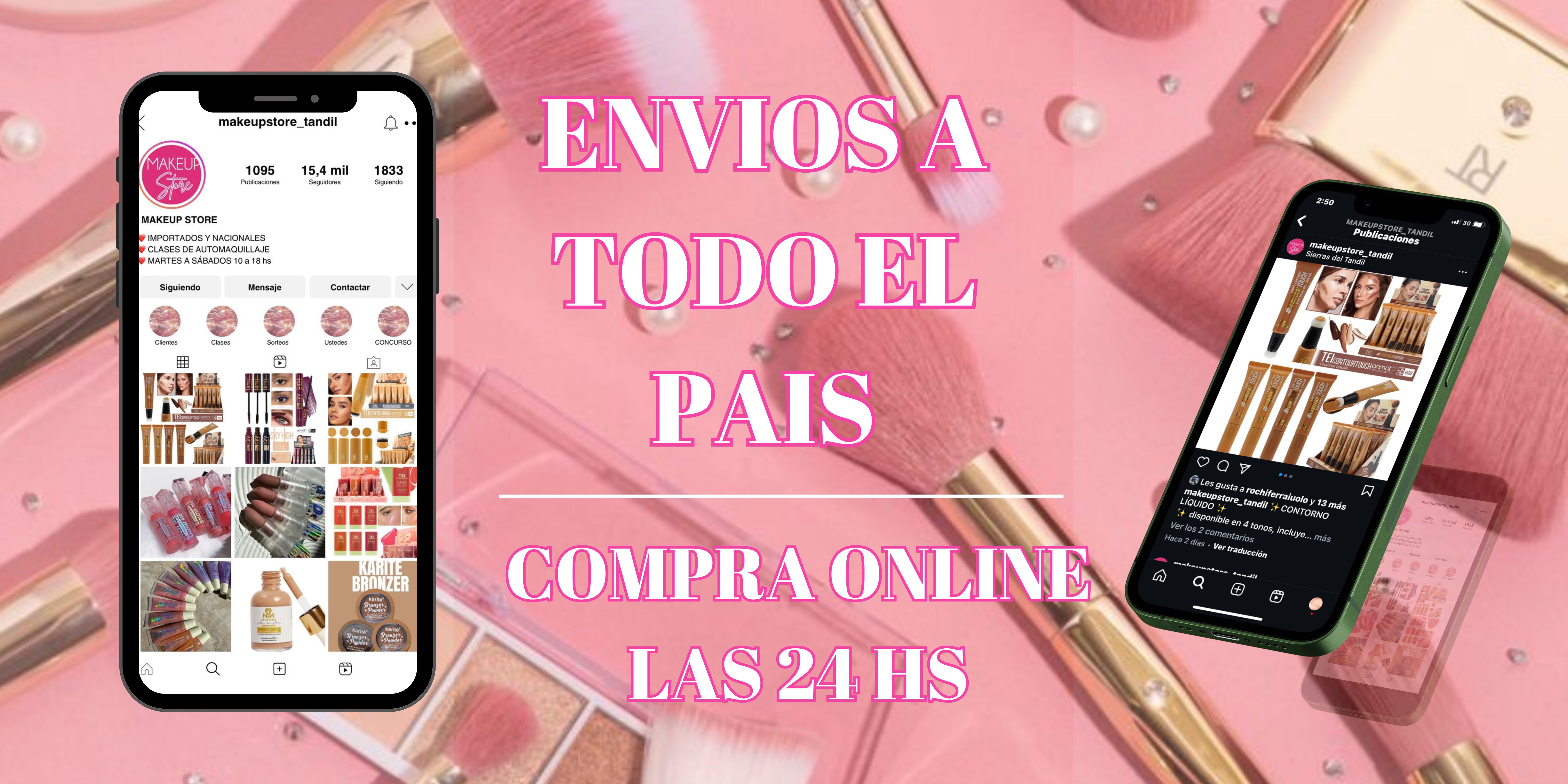 Imagen del carrusel Makeup Store Tandil
